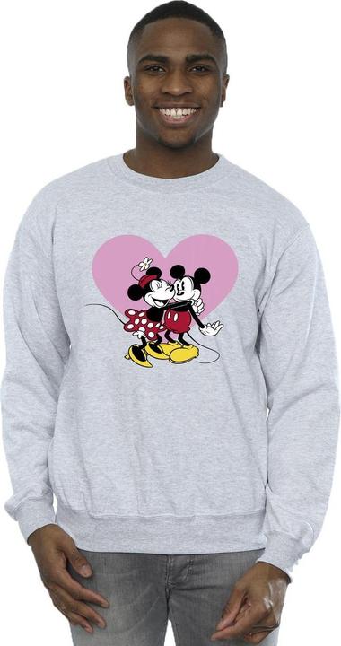Immagine prodotto Disney Mickey Mouse Love Languages Felpa Uomo (XXL)