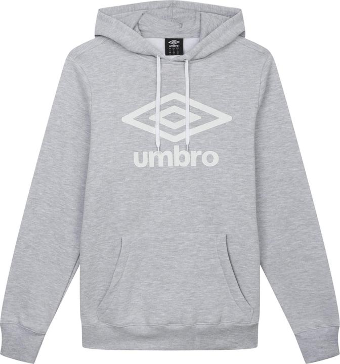Immagine prodotto Umbro Felpa con Cappuccio Logo Uomo (XXL)
