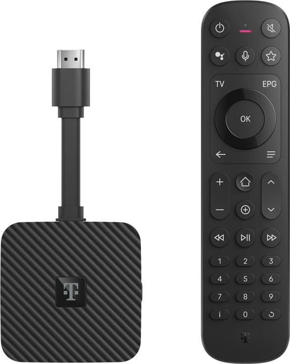 Produktbild Telekom MagentaTV Stick (2. Generation) - Schwarz (16 GB, Android 12)