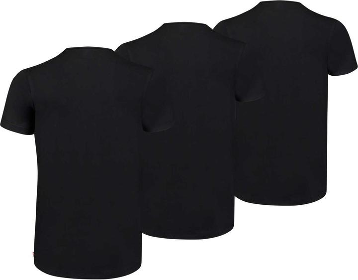 Actual product image Levis Men Solid Crew 6p Ecom (L)