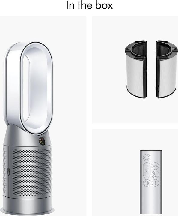 Immagine prodotto Dyson Purifier Hot+Cool HP1 - HP11 (544826-01) (27 m²)