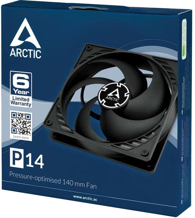 Actual product image Arctic P14 (140 mm, 1 x)