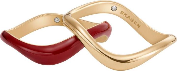 Produktbild Skagen Anja Pebble Ring (56)