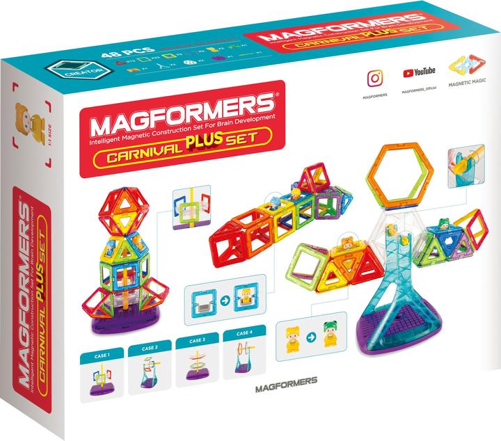 Image du produit Magformers Carnival Plus