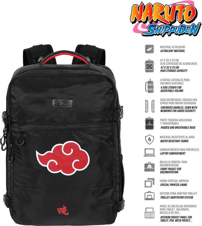 Image du produit Karactermania Grand sac à dos de voyage Mercury 47x23x33cm Nuages