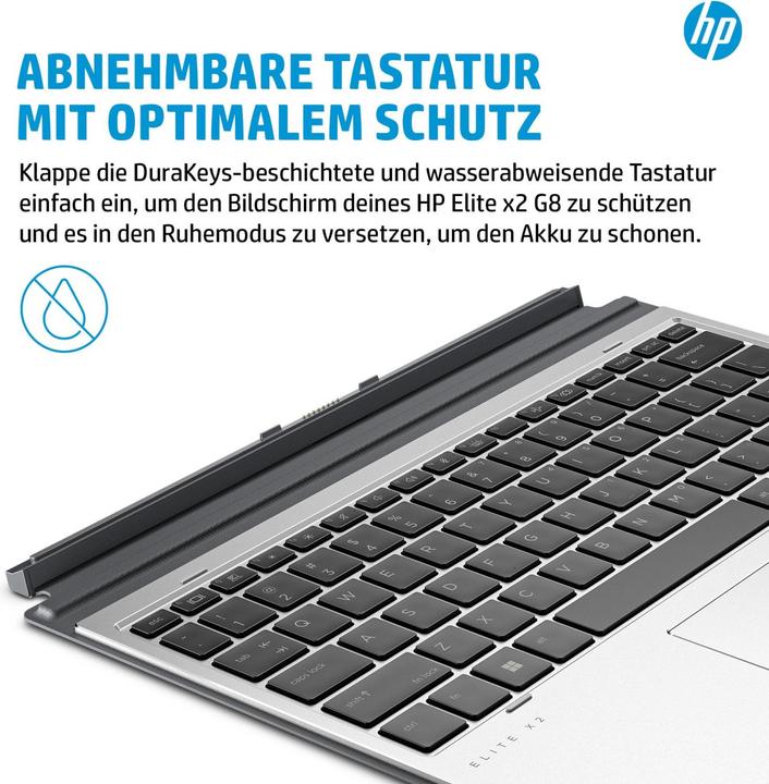 Actual product image HP Premium Keyboard