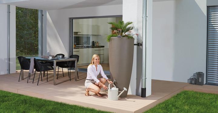 Immagine prodotto Garantia 2in1 Serbatoio per la pioggia (300 l)
