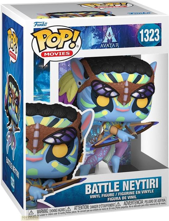 Image du produit Funko POP! Movie Avatar : Battle Neytiri