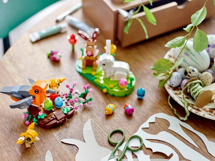Actual product image LEGO Seasonal Bird's Nest 40639 (40639, LEGO Iconic)