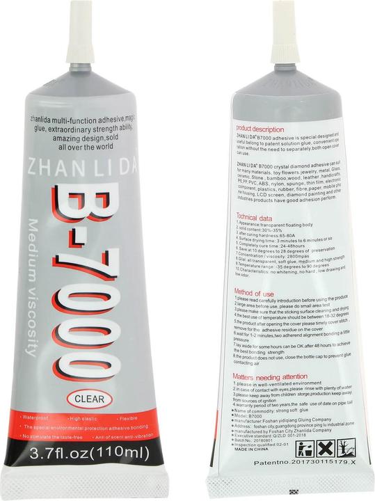 Avizar B-7000 glue, repair adhesive 110ml (Tool)