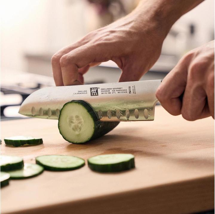 Actual product image Zwilling Gourmet Santokumesser (18 cm)