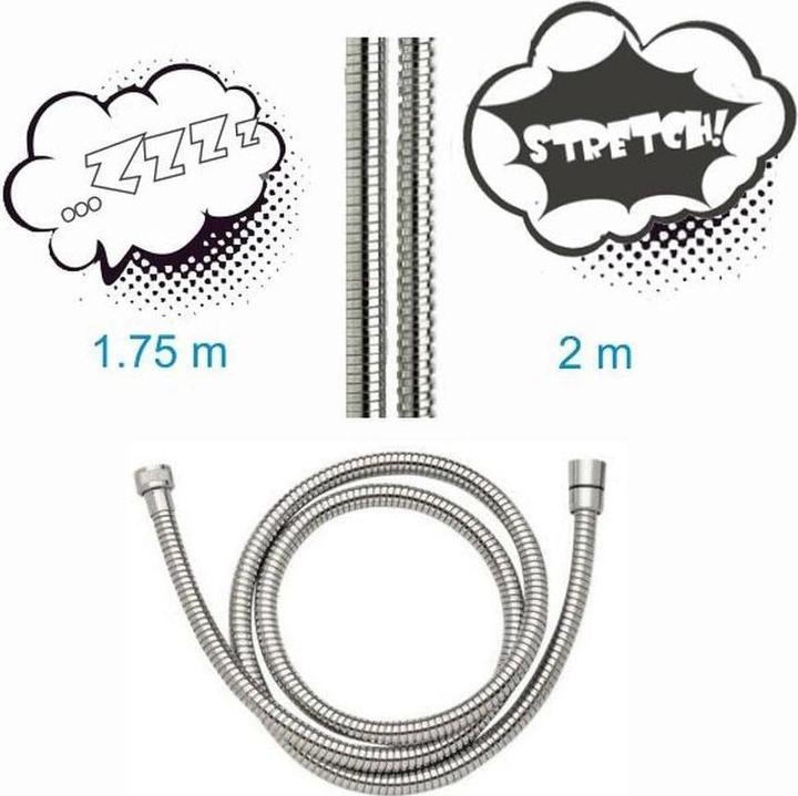 Image du produit aquaclic Super Flexxi Inox (175 cm)