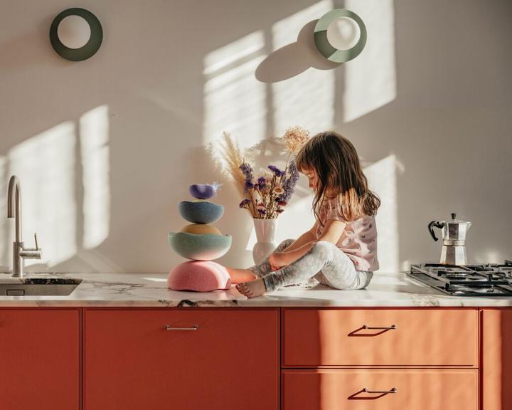 Produktbild Stapelstein ® Inside Rainbow Pastel, 6er-Set