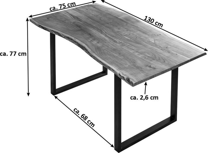 Produktbild SAM Billy (130 x 75 x 77 cm)
