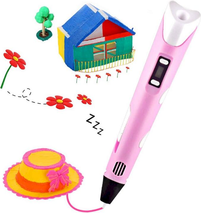 Produktbild Fusion The 3D Printing Pen is designed to create shapes using PLA (Stift)