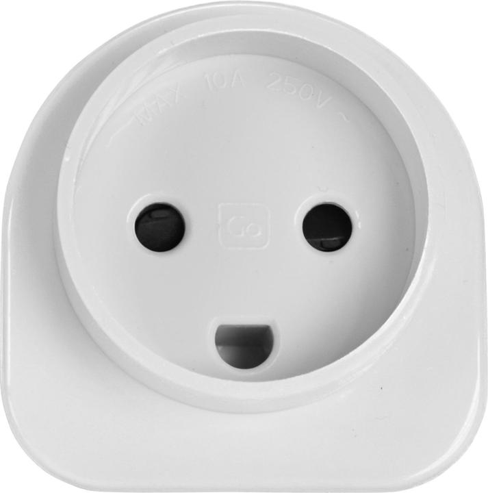 Go Travel Elektro + Elektronikgeräte Dänemark-Europa Adapter