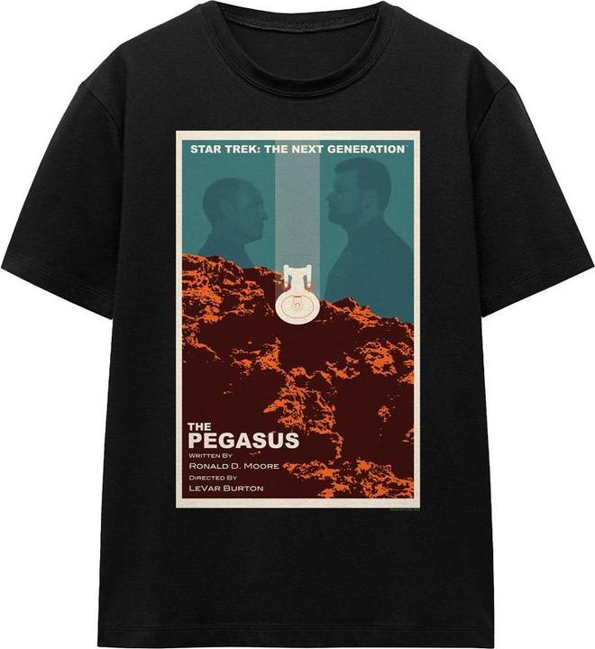 Actual product image Unisex Adult The Next Generation Season 7 Episode 12 T-Shirt (XL)