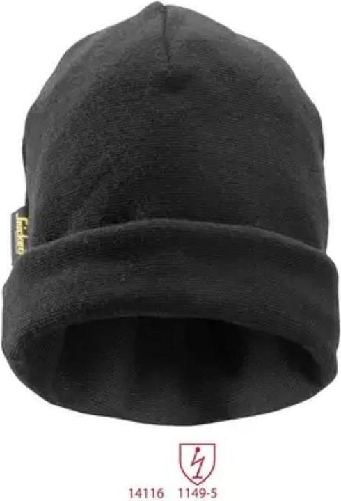 Produktbild Hultafors 90750400007 Arbeitsmütze XL schwarz