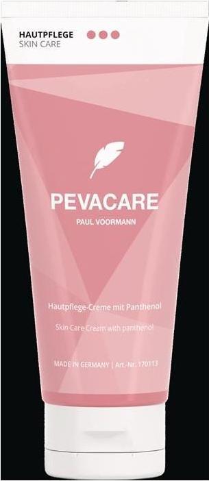 Produktbild Paul Voorman Hautpflege Pevacare 100 ml parfümiert Tube PAUL VOORMANN (Körpercreme, 100 ml)