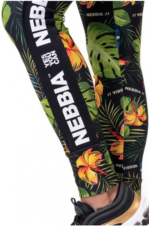 Immagine prodotto Nebbia Leggings performanti a vita alta 567 Verde Giungla (XS)