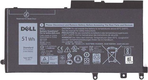 Dell Primary Battery (3 Cells, 4100 mAh)