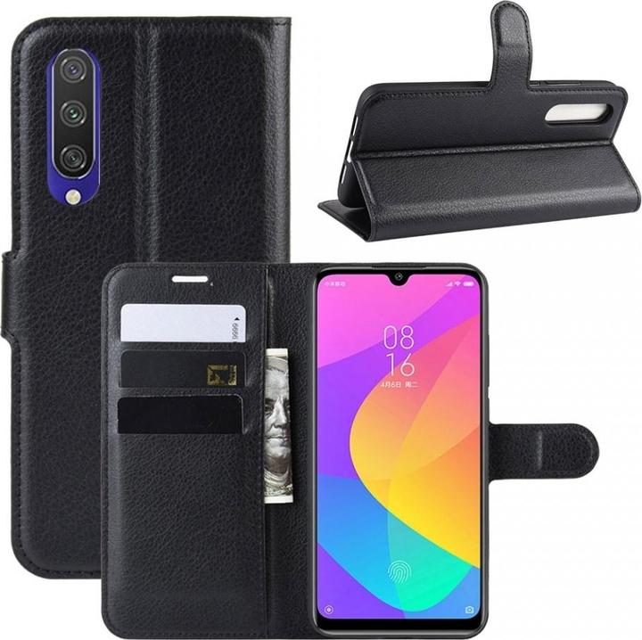 Actual product image Screenguard Xiaomi Mi A3 Leather Guard Leather Case (Mi A3)