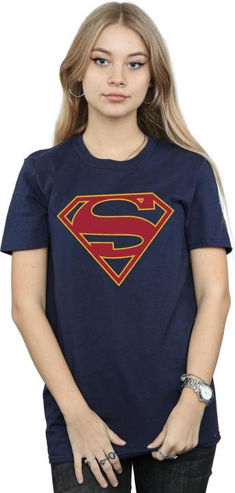 Immagine prodotto Supergirl Logo Maglietta Ampia Donna (XL)