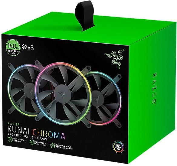 Actual product image Razer Kunai Chroma (140 mm, 3 x)
