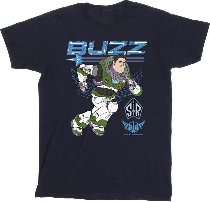 Image du produit Disney - T-shirt LIGHTYEAR BUZZ RUN TO ACTION - Garçon (152, 158)