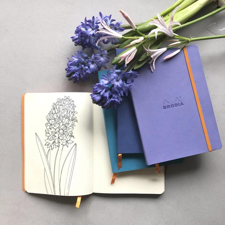 Produktbild Rhodia Notizbücher und Notizhefte Rho (A5, Kariert, Harter Einband)