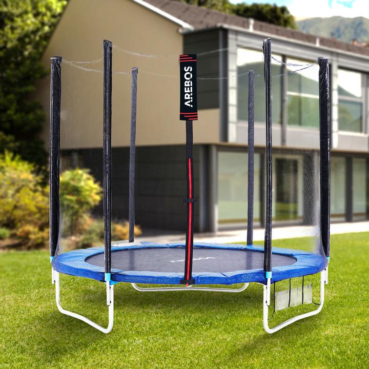 Immagine prodotto Arebos Set completo di trampolini (244 cm)