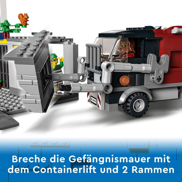 Image du produit LEGO Poste de police (60316, LEGO City)