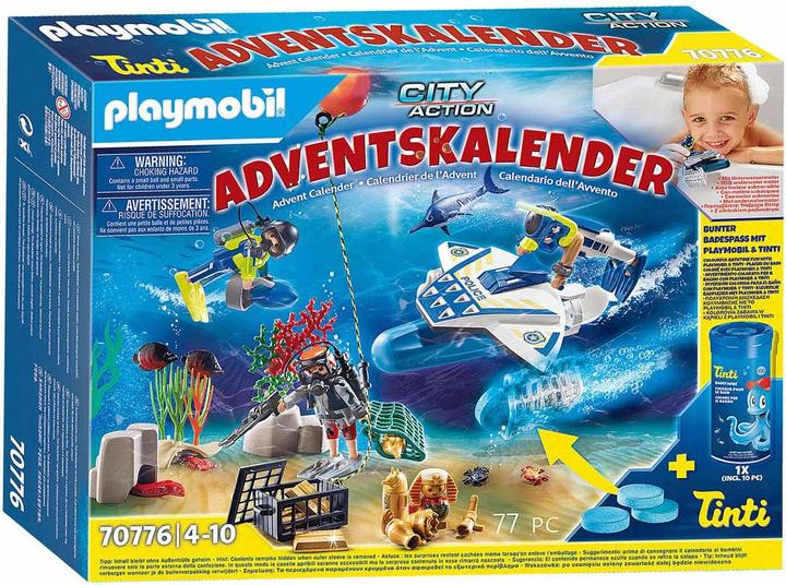 Immagine prodotto Playmobil Divertimento balneare Operazione di immersione della polizia
