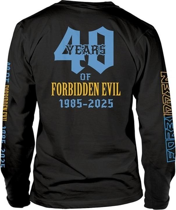 Produktbild Forbidden 40 Years Of Evil TShirt Langärmlig (XL)