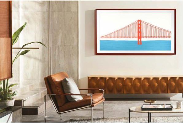 Actual product image Samsung The Frame Bezel 55" (Framing system)