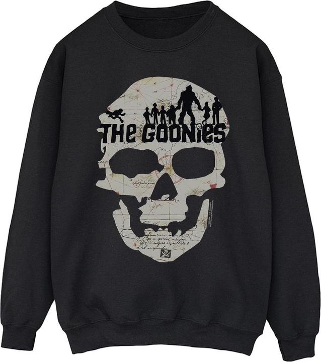 Produktbild Universal Textiles Map Skull Sweatshirt (M)