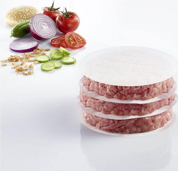 Actual product image Westmark Burger paper Big, 80 pieces, Ø13cm (Ø 13 cm)