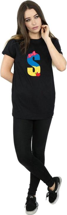 Immagine prodotto Disney Alphabet S Is For Snow White Maglietta Ampia Donna (S)