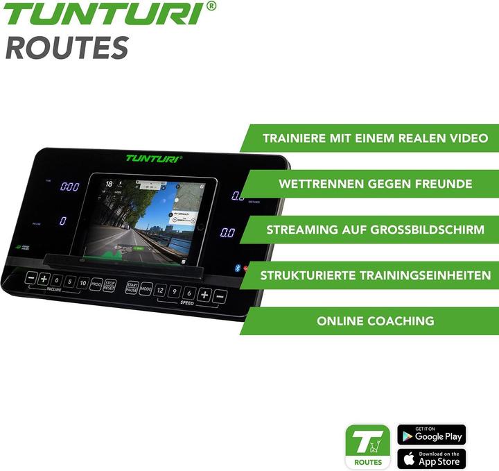 Actual product image Tunturi Laufband Competence T20