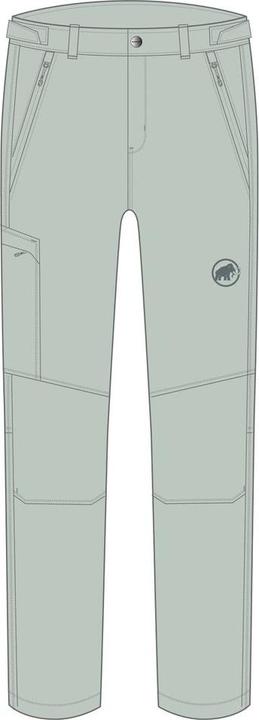 Actual product image Mammut Runbold IV Pants, Wanderhose (48)