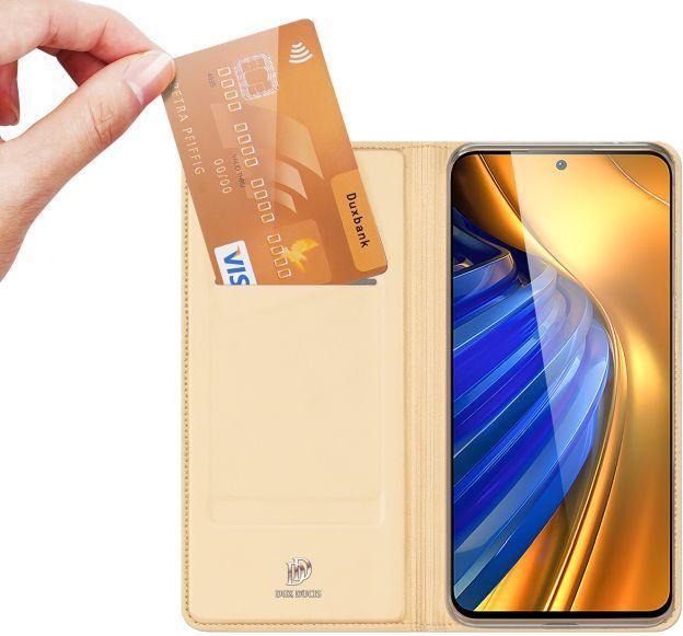 Produktbild Dux Ducis Skin Pro Series Bookcover (Xiaomi Poco F4)
