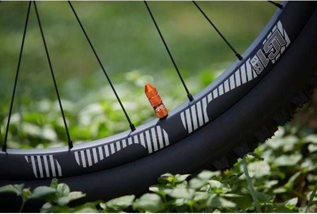 Produktbild e*13 Quick Fill Tubeless Schrader Ventile, 23-31mm Felgentiefe, 2 Stk., black