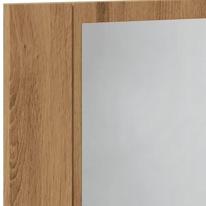 Image du produit VidaXL LED-Spiegelschrank (60 x 12 x 45 cm)