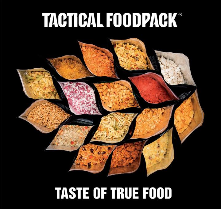 Immagine prodotto Tactical Foodpack Grano saraceno con tacchino al forno (110 g)