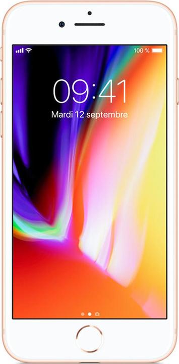 Produktbild Re!commerce iPhone 8 (64 GB, Gold, 4.70", 12 Mpx, Single SIM, A / Wie neu)