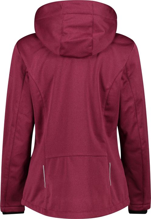 Image du produit CMP Campagnolo Veste Softshell à capuche zippée pour femme (36)