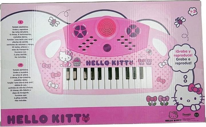 Produktbild Hello Kitty Elektronisches Klavier Rosa