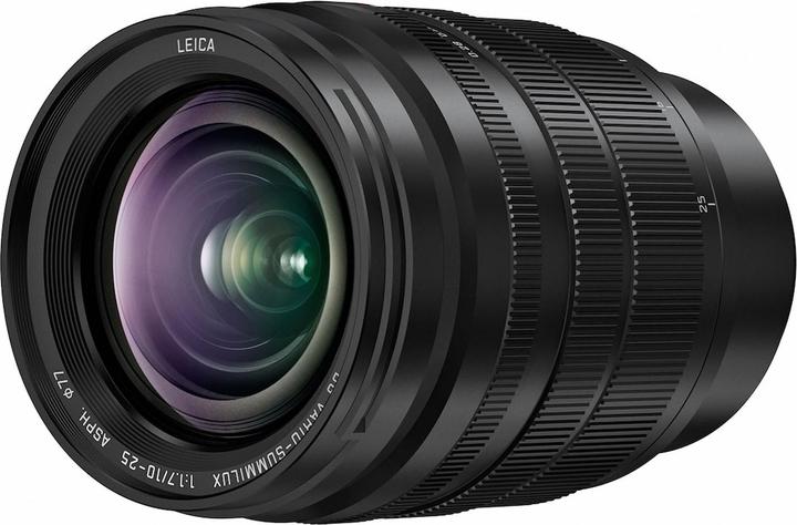 Actual product image Panasonic DG 10-25mm F 1.7 (Micro Four Thirds, Micro Four Thirds)