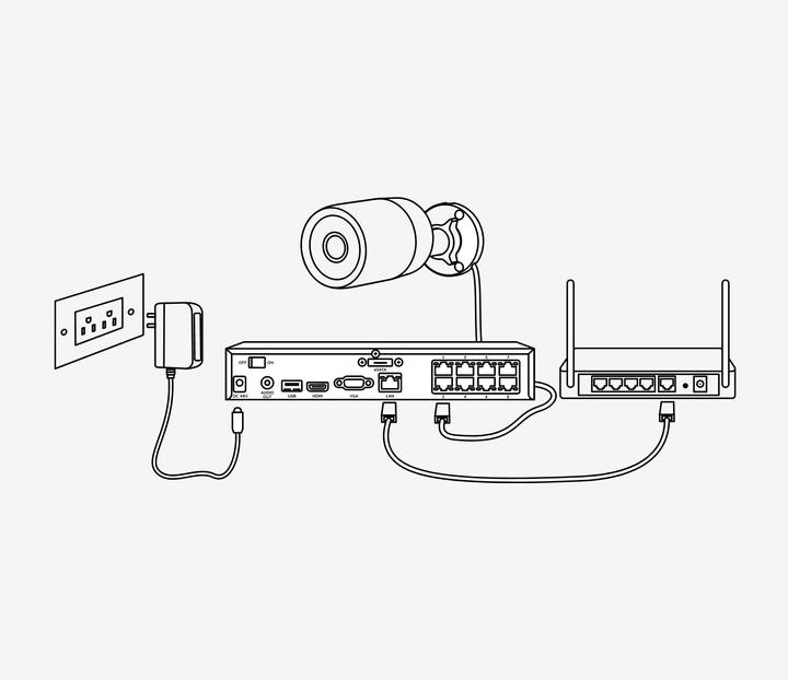 Image du produit Reolink P324-5MP (2560 x 1920 pixels)