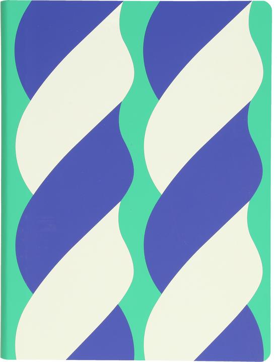 Nuuna Graphic L, Soft Ice (22 x 16.5 cm, Dotted, Soft cover)